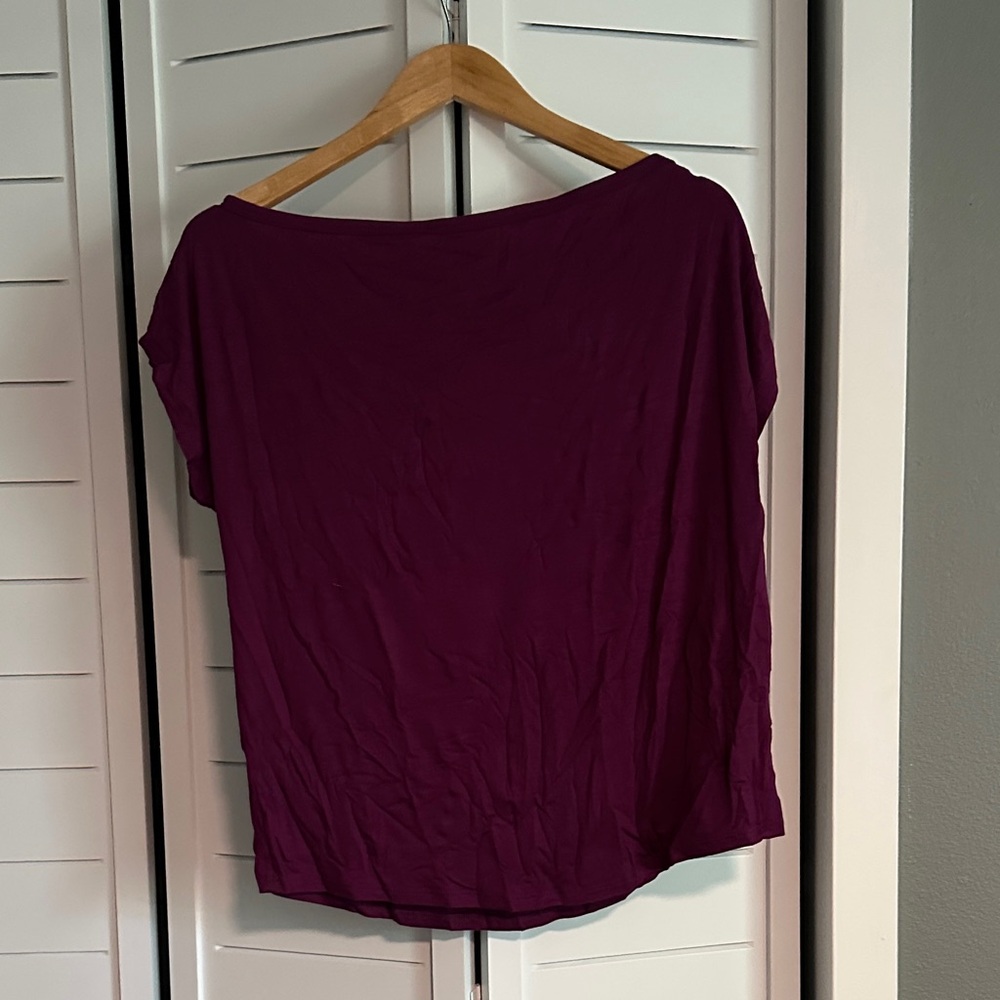 Chic Women's Plum Blouse